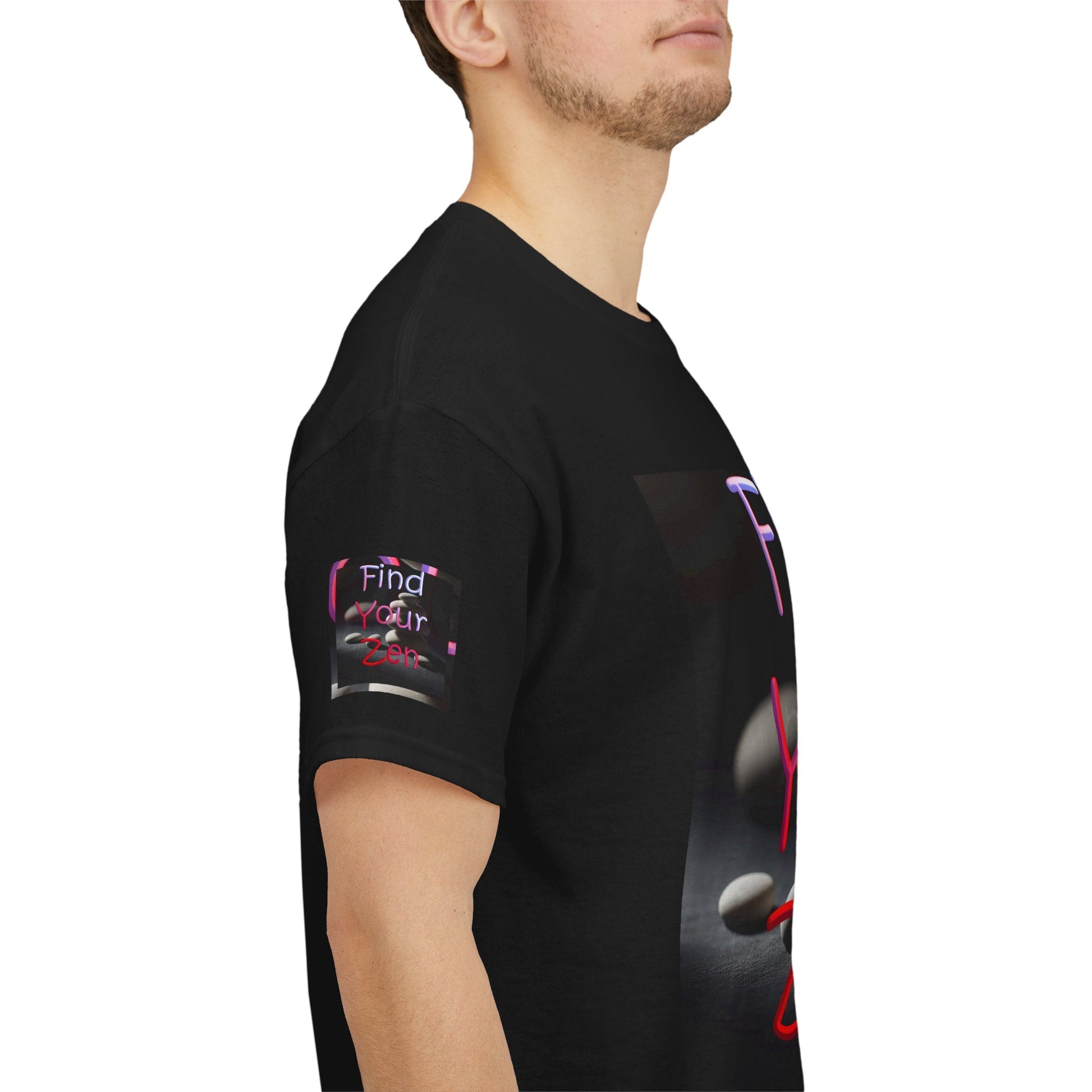 Unisex Heavy Cotton t-shirt Find Your Zen t-shirt for Comfort