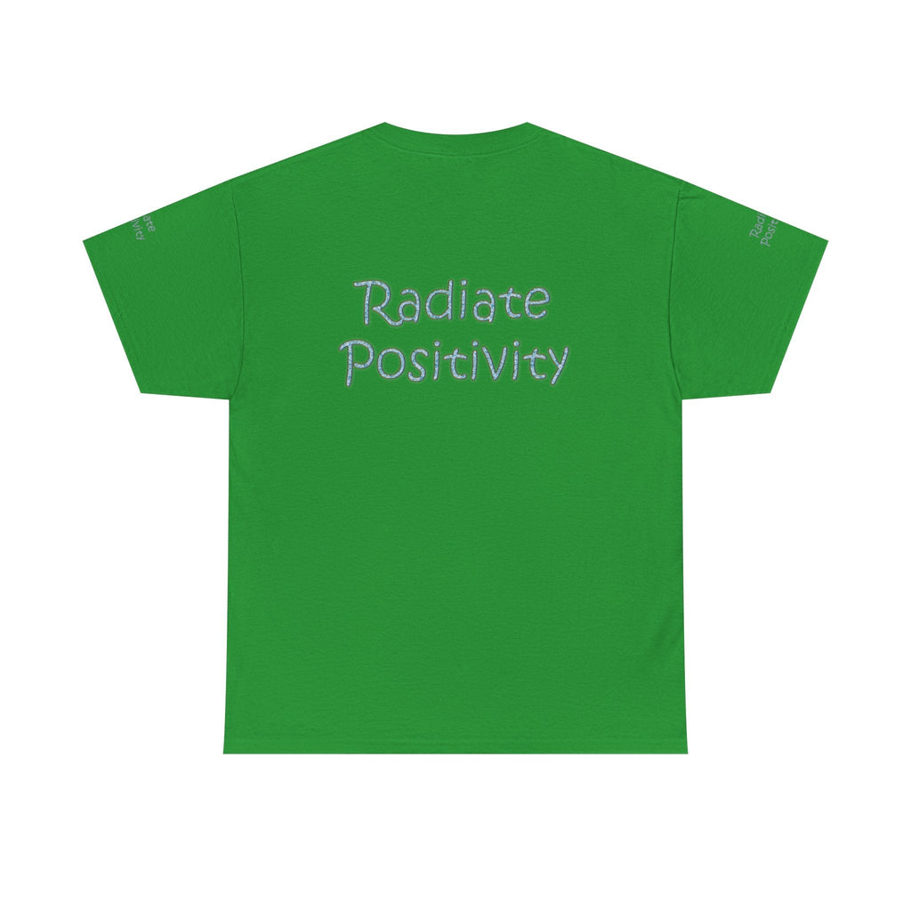 Unisex Heavy Cotton T-shirt - You Are Enough - Radiate Positivity