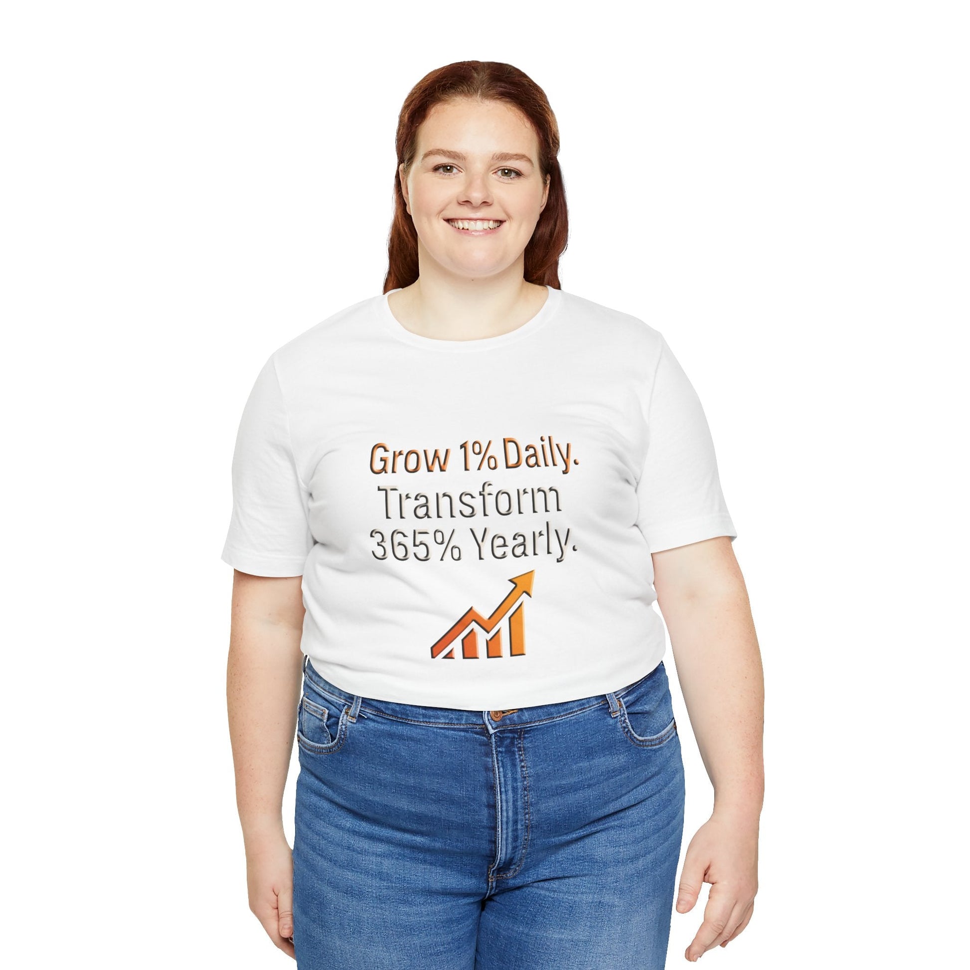 Motivational Growth T-shirt – Wear Your Daily Dose of Inspiration
