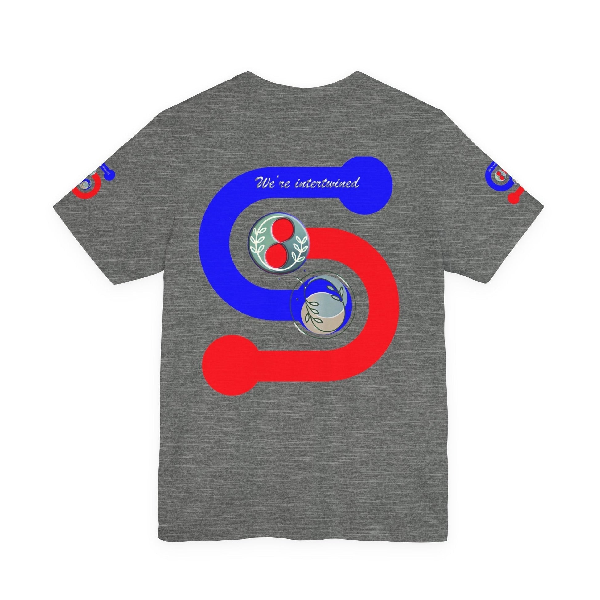 Unisex Jersey Short Sleeve T-shirt - We're Interconnected