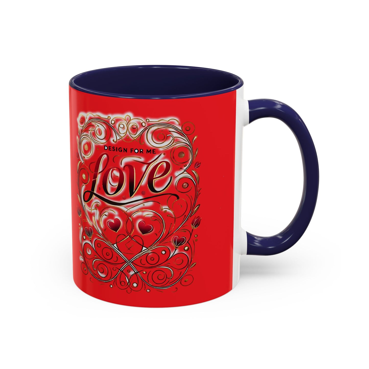 Copy of Accent Coffee Mug (11, 15oz) Valentine Mug Mixed