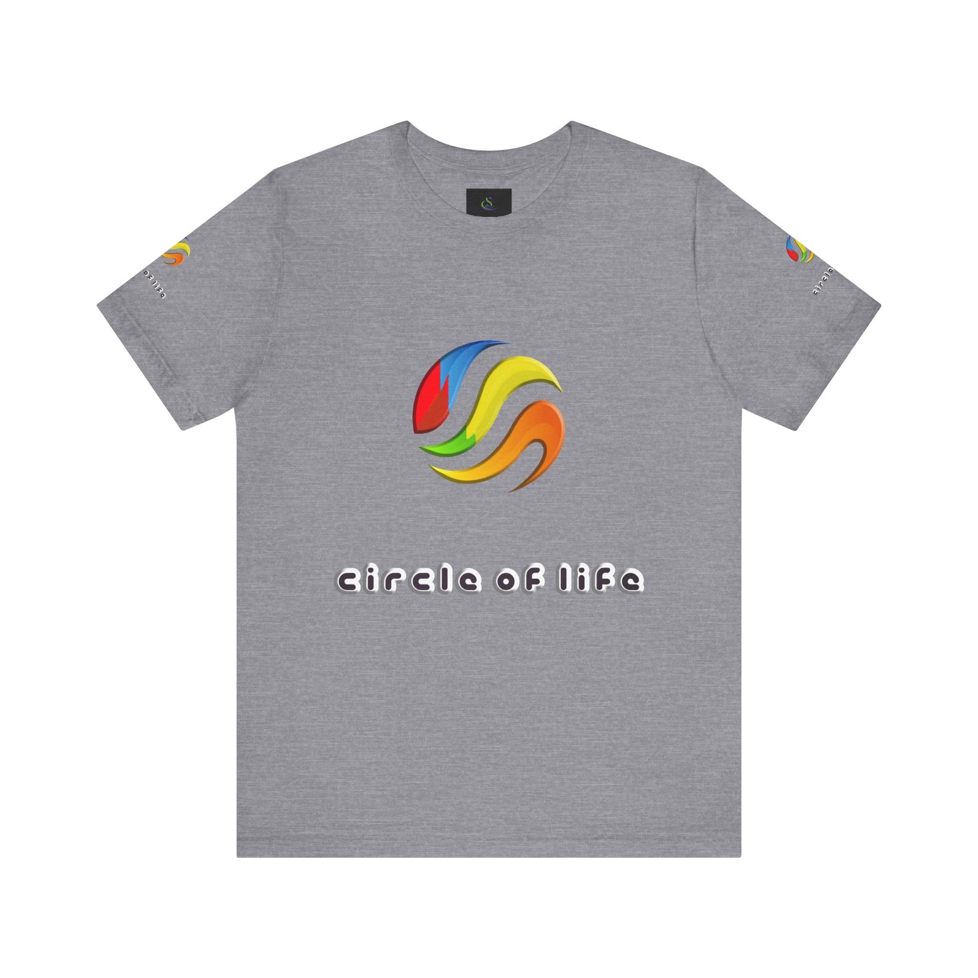 Unisex Jersey Short Sleeve T-shirt | Cotton Everyday Fit Circle of Life