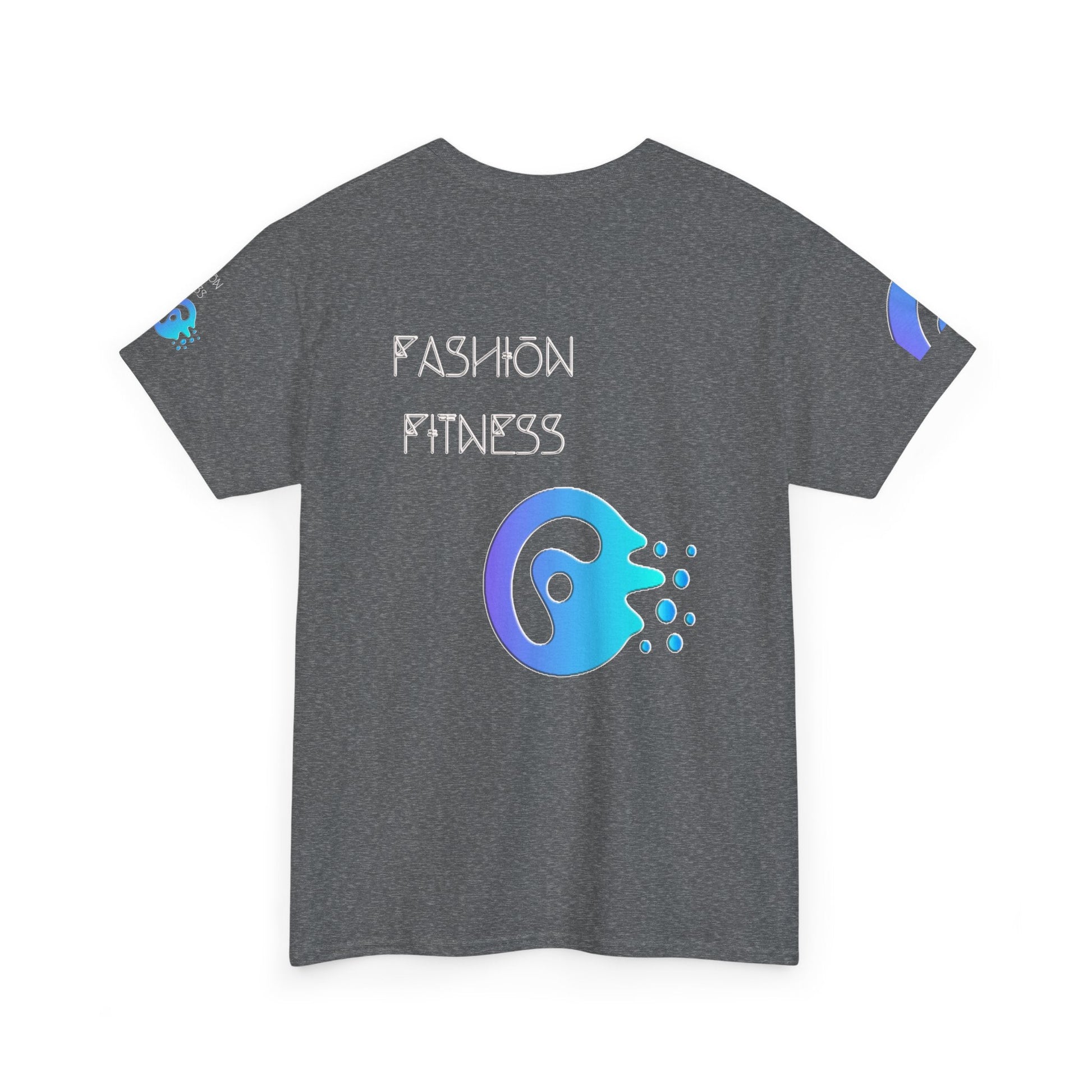 Unisex Heavy Cotton T-shirt  - Fashion Fitness Built for Everyday