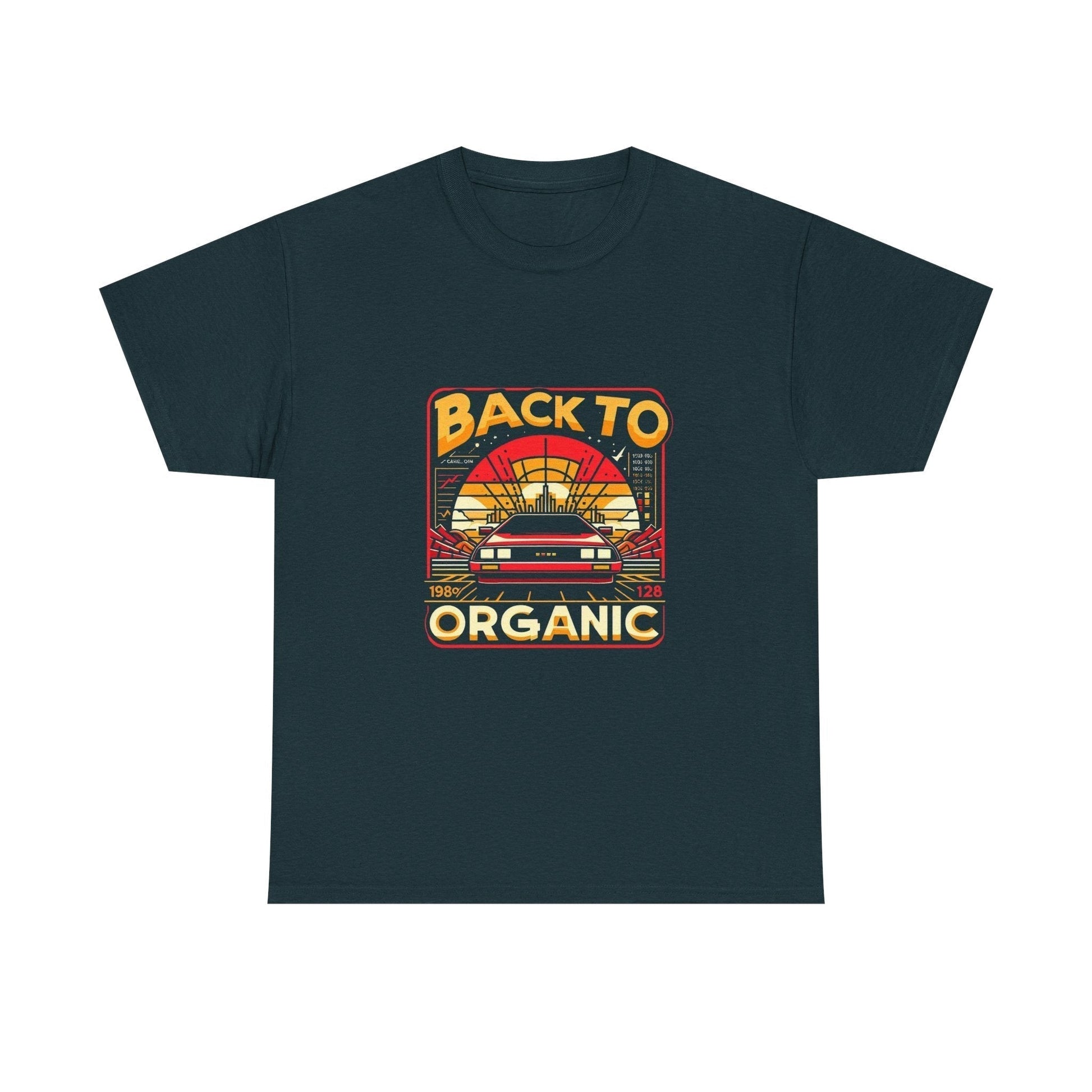 Unisex Heavy Cotton T-shirt - Classic Comfort, Style Back to Organic