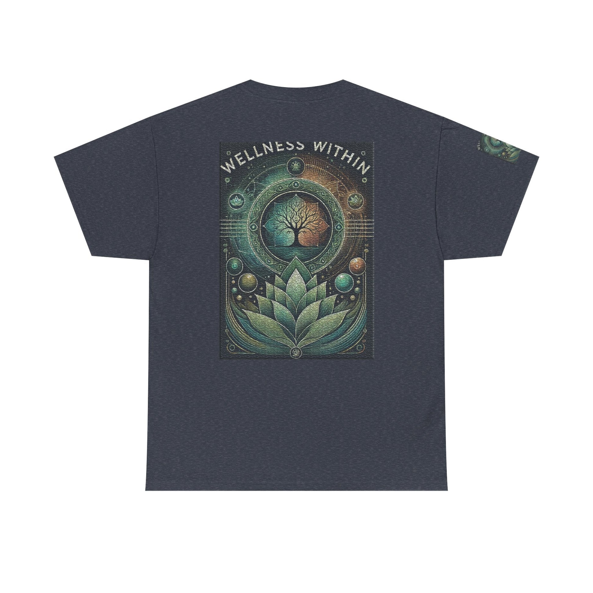 Unisex Heavy Cotton T-shirt - Wellness Within Classic Comfort