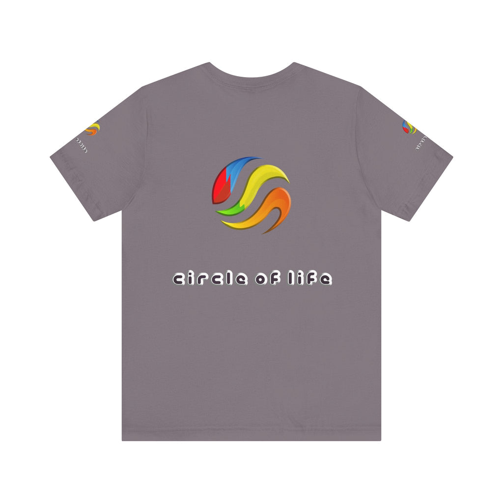 Unisex Jersey Short Sleeve T-shirt | Cotton Everyday Fit Circle of Life
