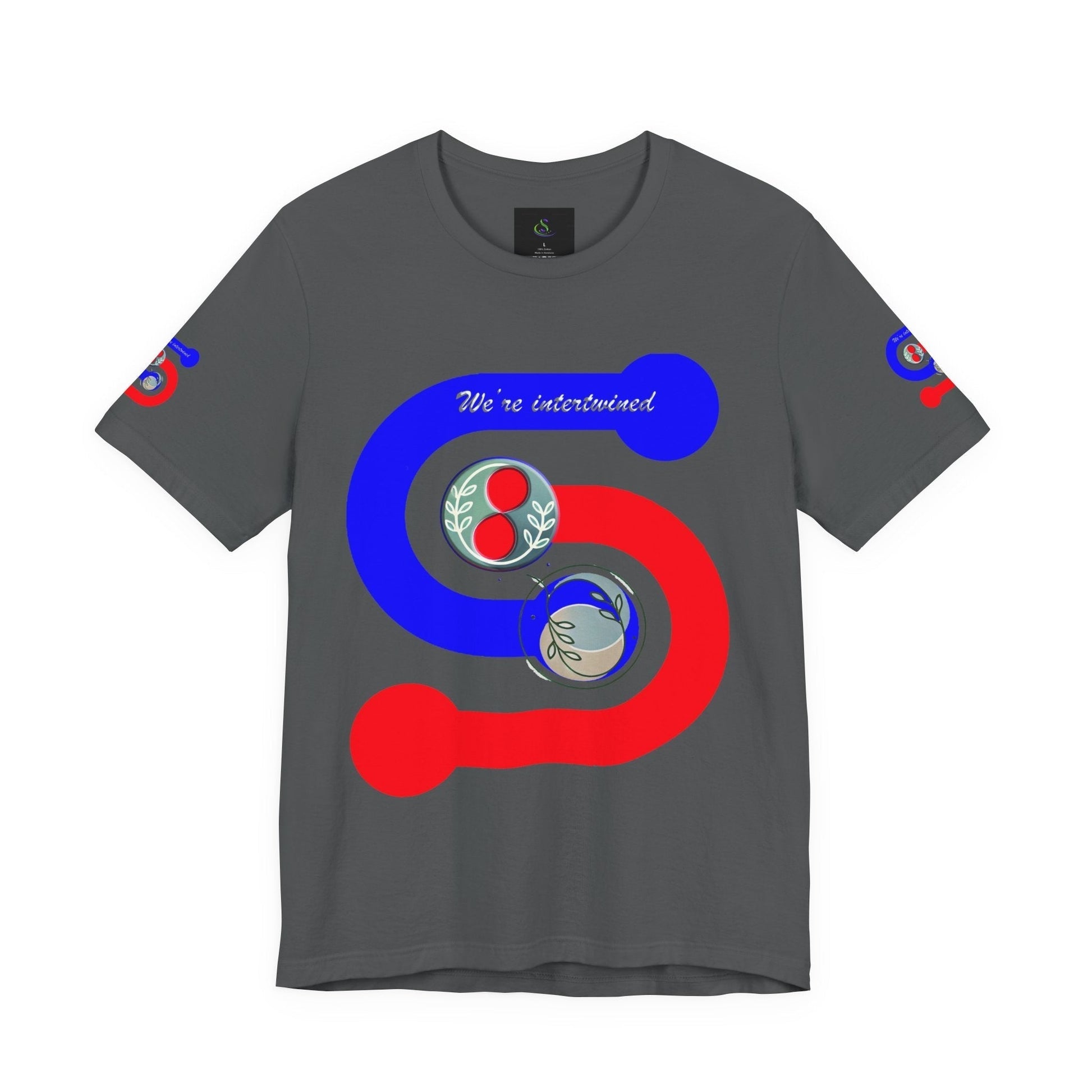 Unisex Jersey Short Sleeve T-shirt - We're Interconnected