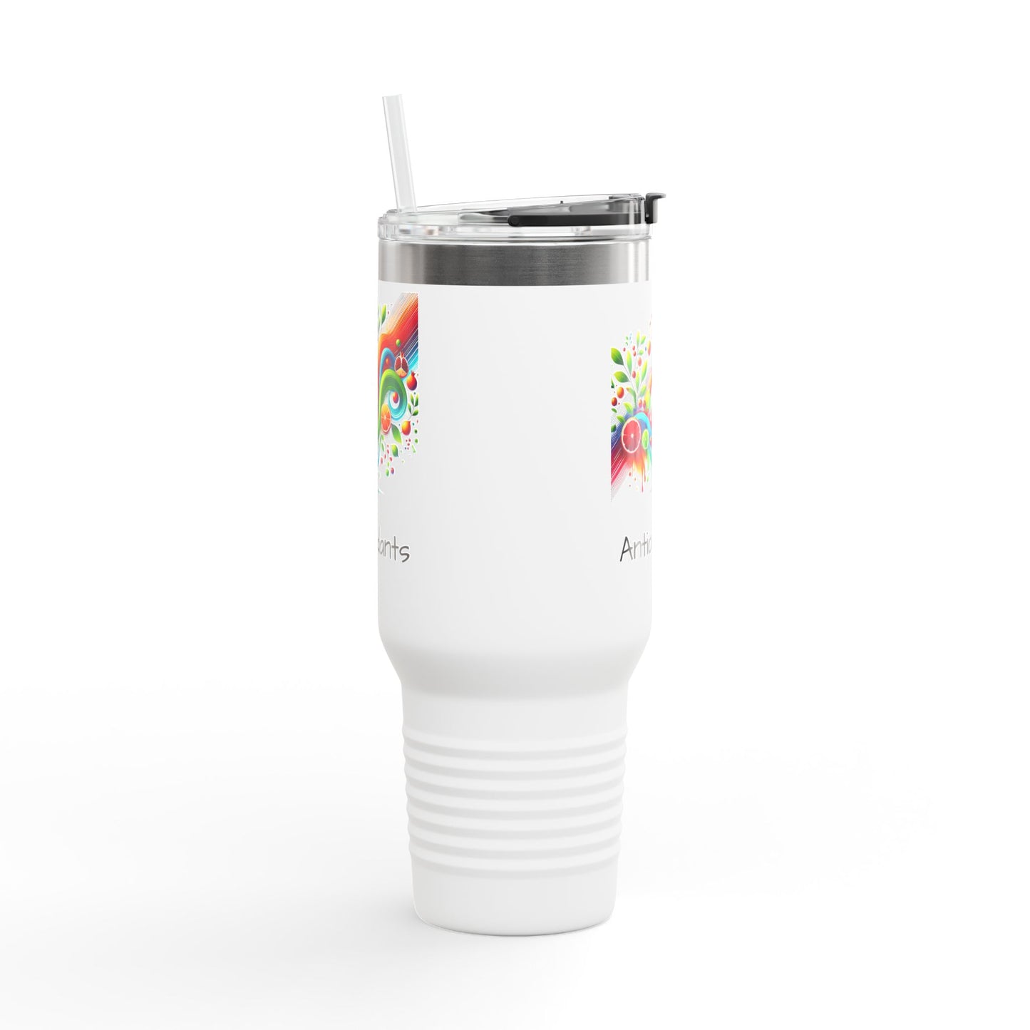 Insulated Travel Mug, 40oz"Antioxidants"