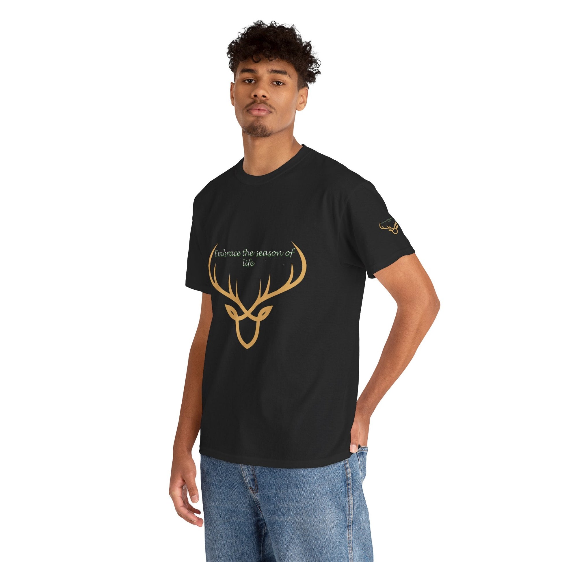 Unisex Heavy Cotton T-shirt - Embrace the Season of Life for Everyday