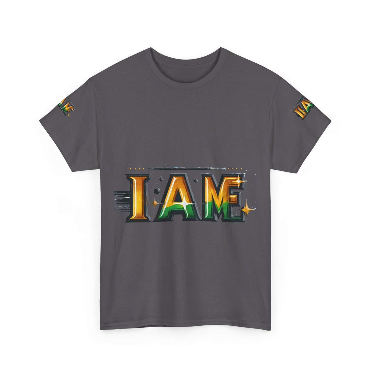 Unisex Heavy Cotton Tee " I Am Me"