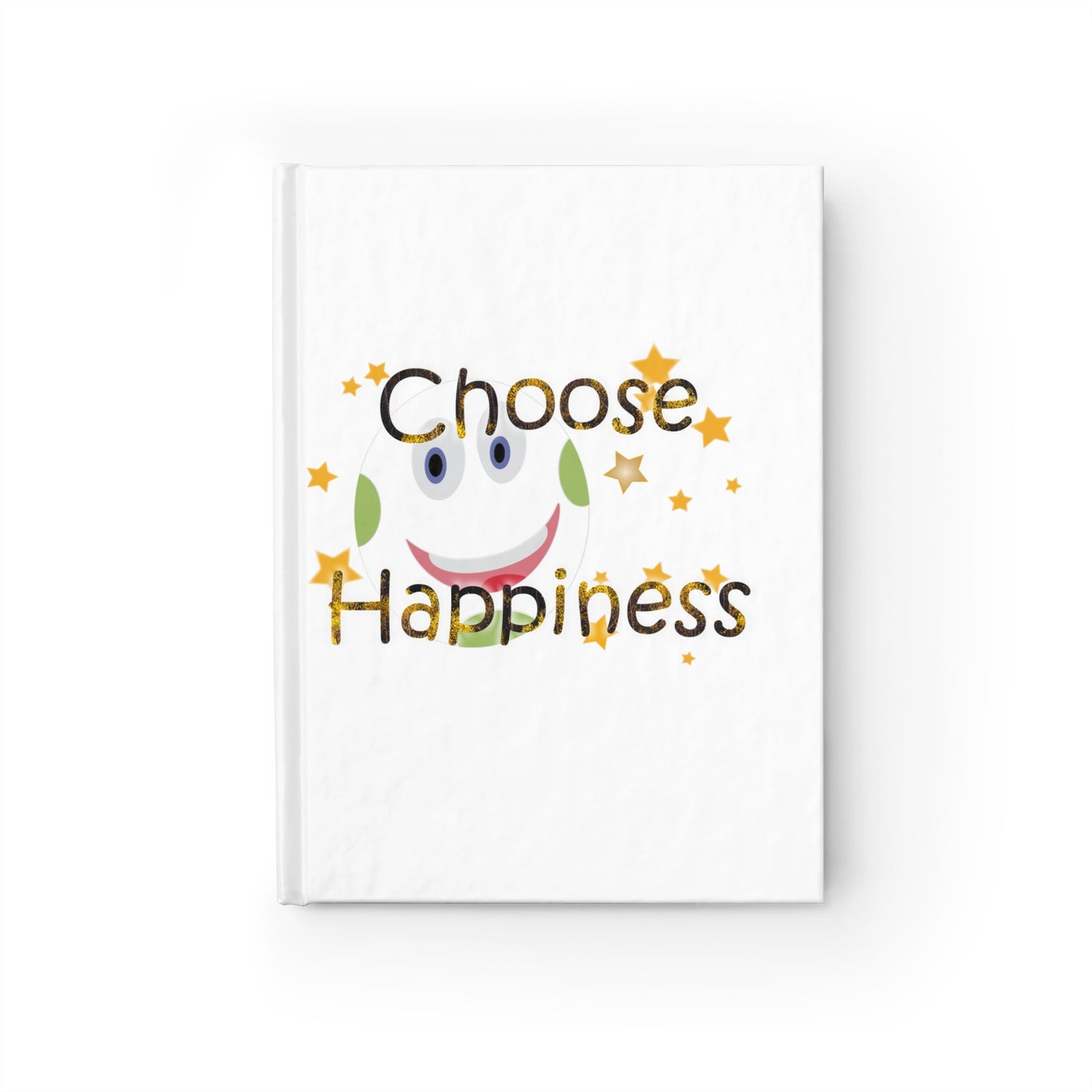 Journal - Blank Choose Happiness