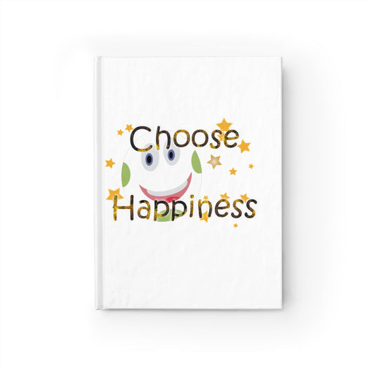 Journal - Blank Choose Happiness