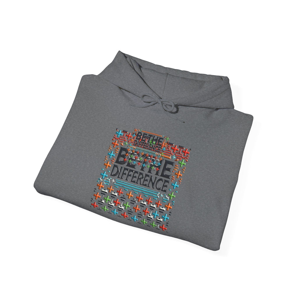 Heavy Blend - Hooded Sweatshirt Be The DifferenceCozy, Soft, Stylish  