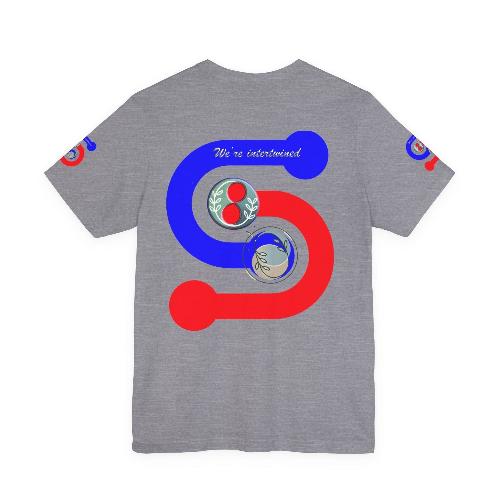 Unisex Jersey Short Sleeve T-shirt - We're Interconnected