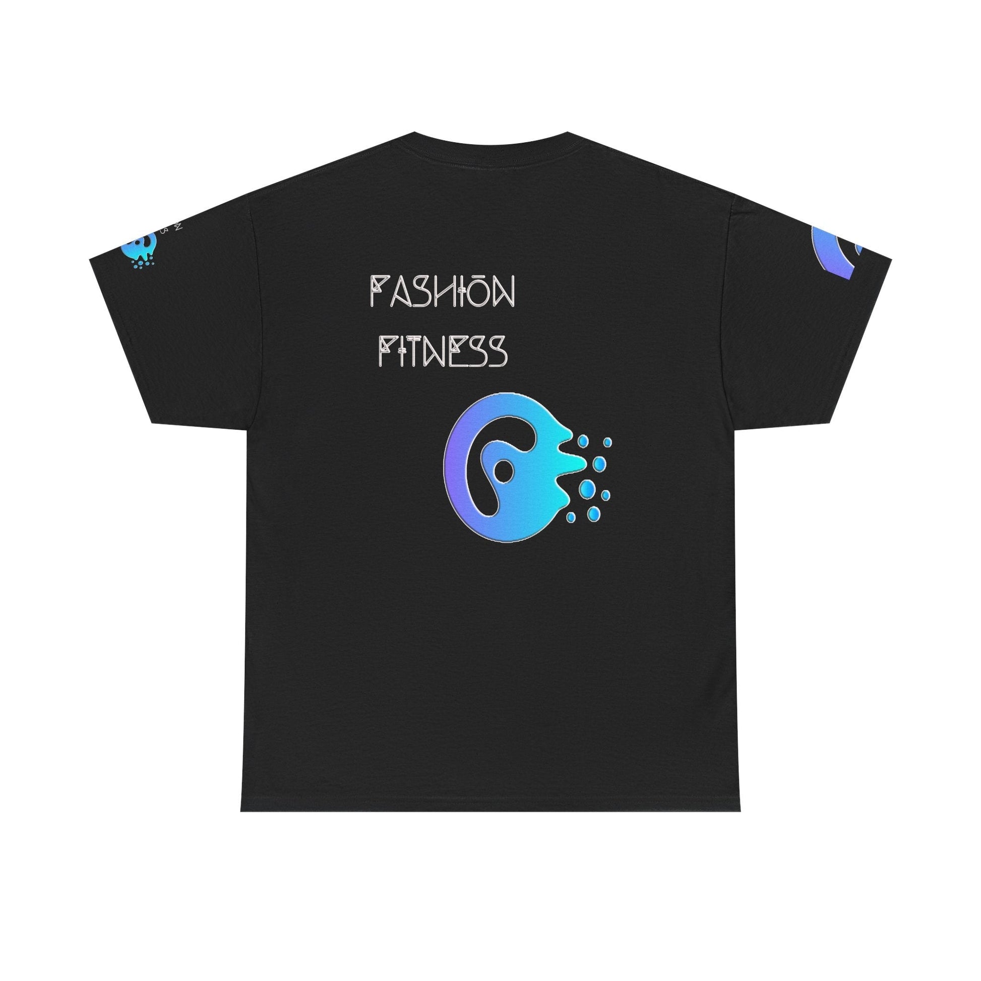 Unisex Heavy Cotton T-shirt  - Fashion Fitness Built for Everyday