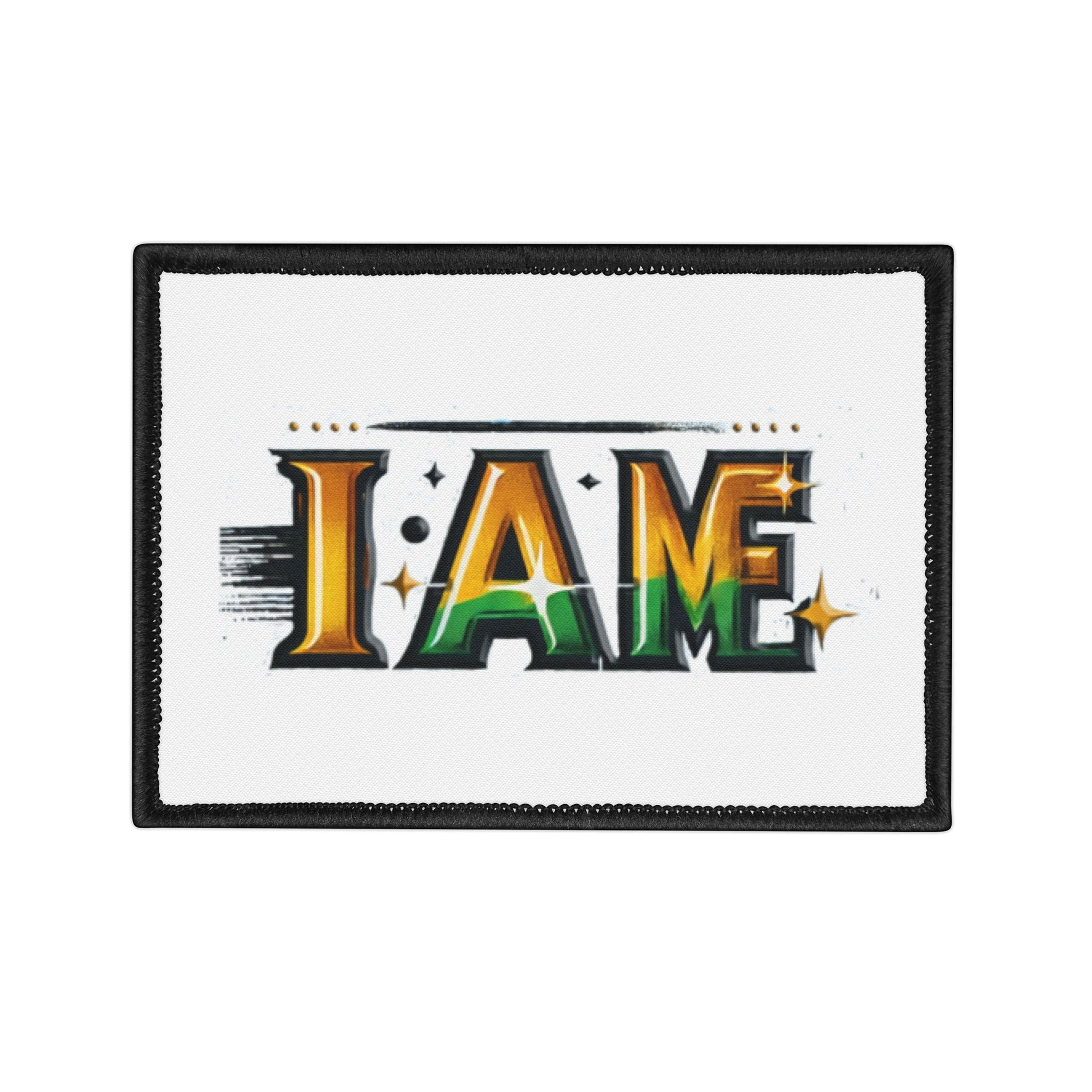 Iron-On Patches - i am me Custom Durable DIY Clothing Accessories