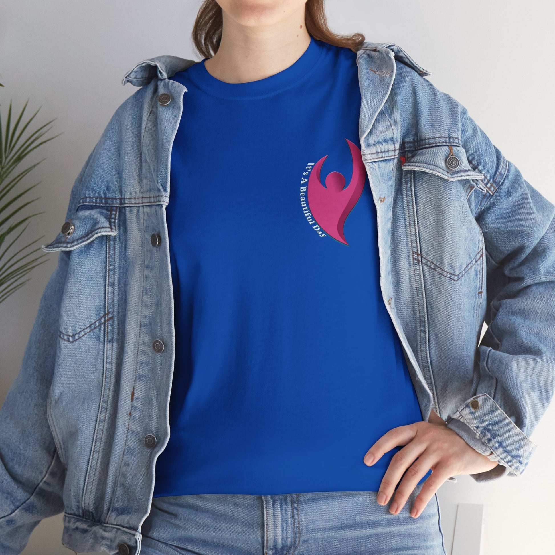 Unisex Heavy Cotton T-shirt – Durable, Soft Comfort for Every Wardrobe