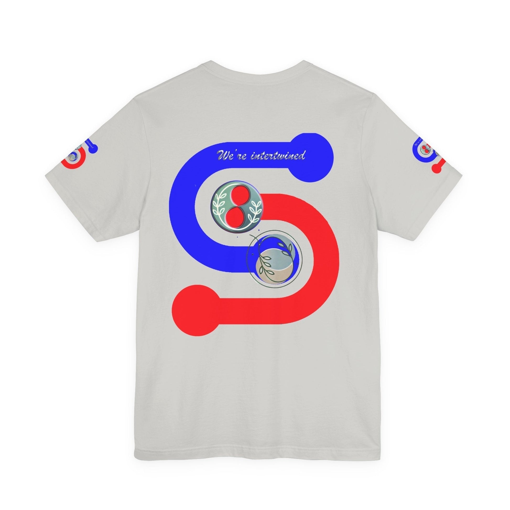 Unisex Jersey Short Sleeve T-shirt - We're Interconnected