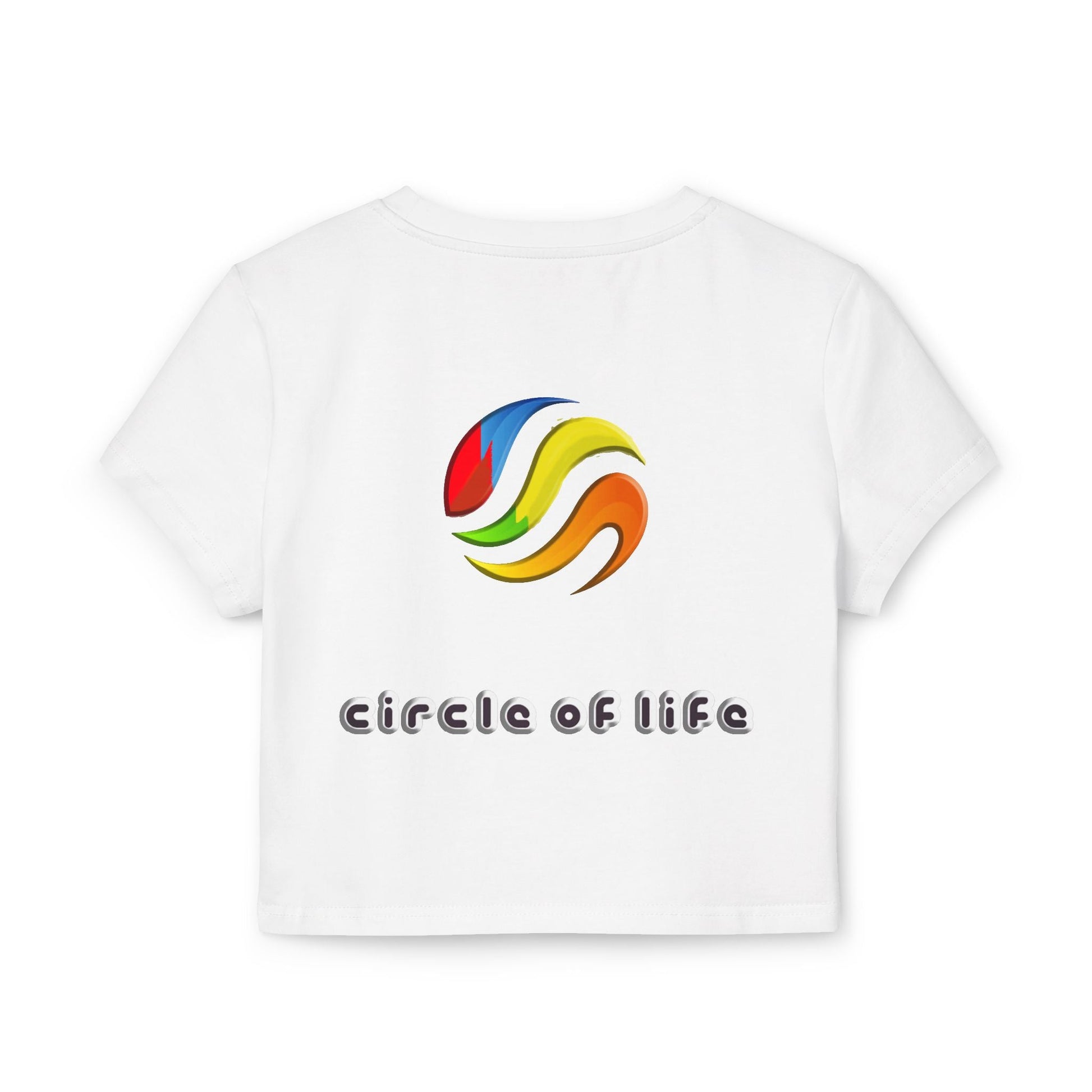 Womens Baby T-shirt | Slim Fit Organic Cotton Tee for Everyday Style