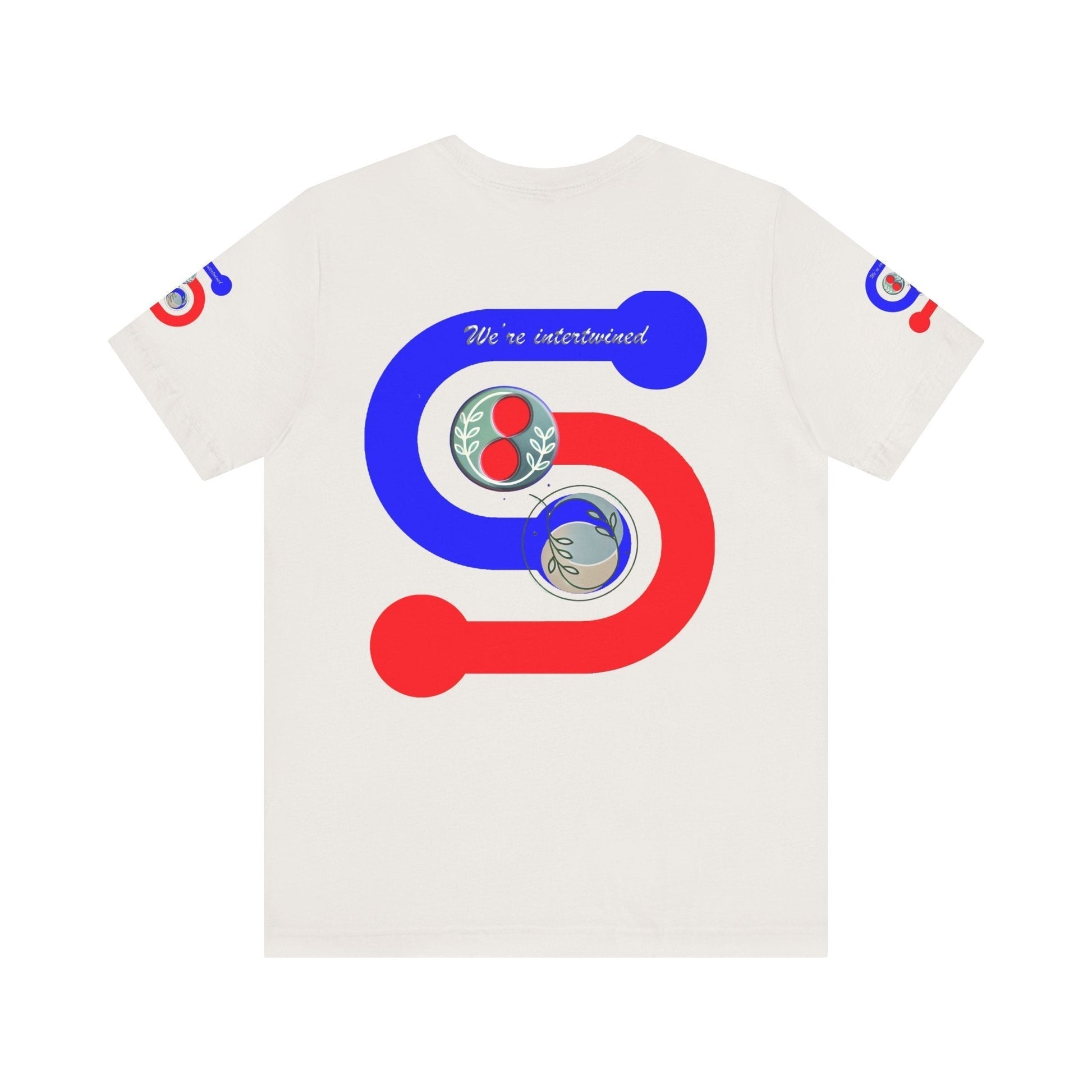 Unisex Jersey Short Sleeve T-shirt - We're Interconnected