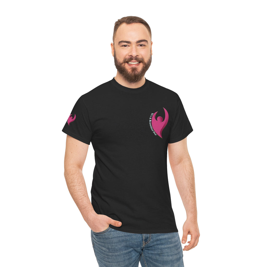Unisex Heavy Cotton T-shirt – Durable, Soft Comfort for Every Wardrobe