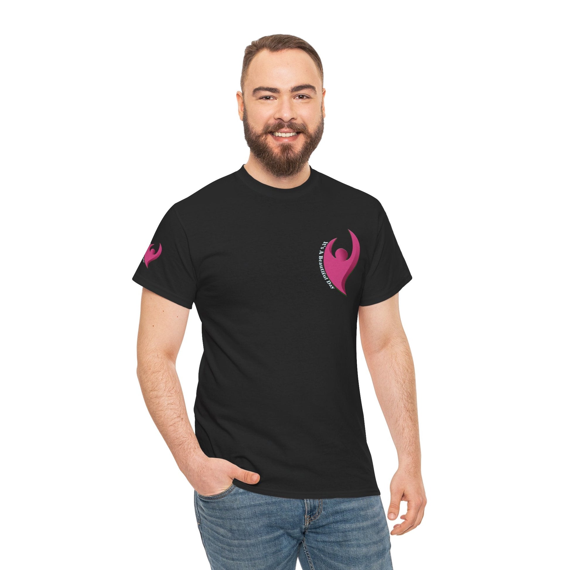 Unisex Heavy Cotton T-shirt – Durable, Soft Comfort for Every Wardrobe