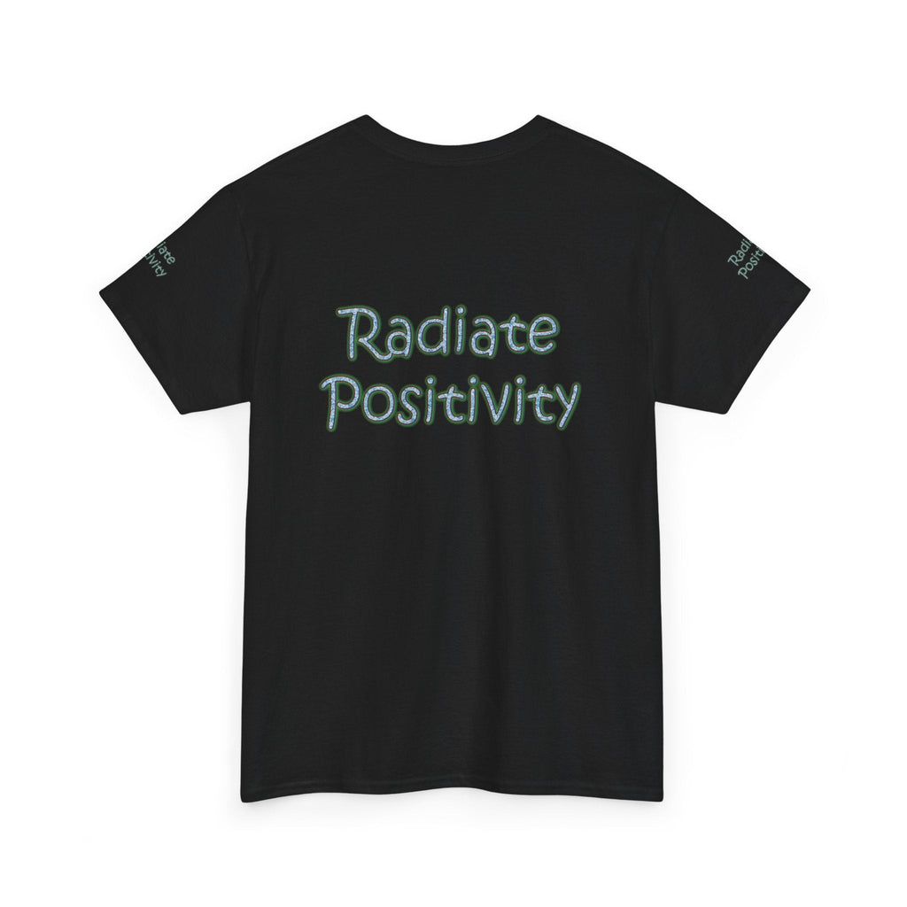 Unisex Heavy Cotton t-shirt-Your are Enough, Radiate Positivity