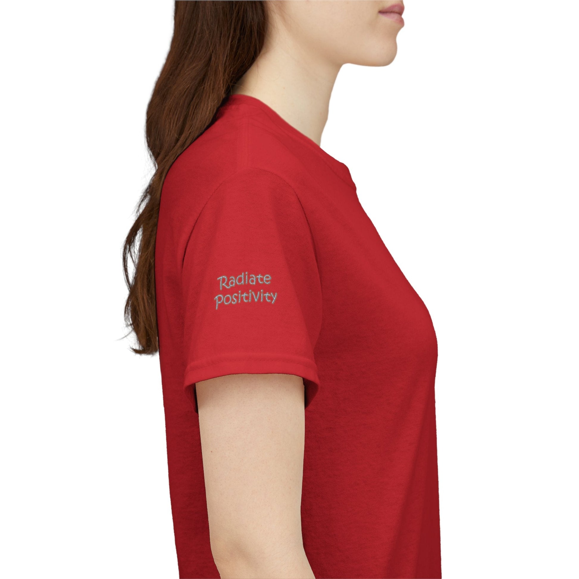 Unisex Heavy Cotton T-shirt - You Are Enough - Radiate Positivity