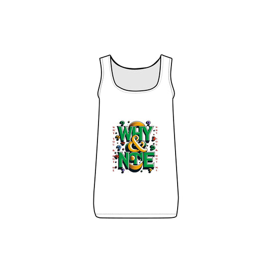 Women's Baby Rib Tank Why You and Not Me