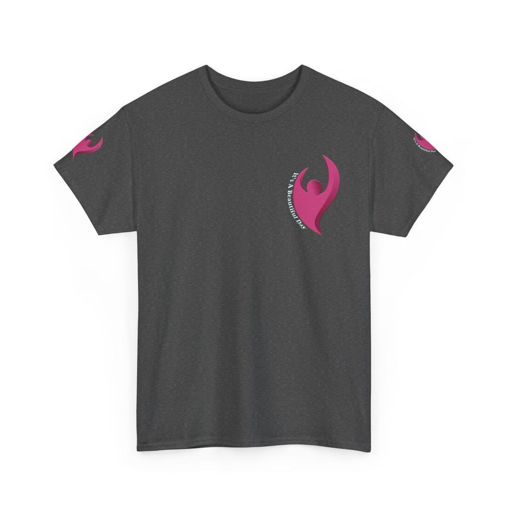 Unisex Heavy Cotton T-shirt – Durable, Soft Comfort for Every Wardrobe