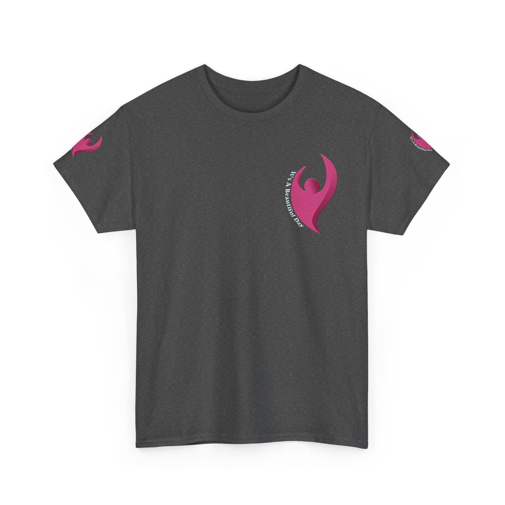 Unisex Heavy Cotton T-shirt – Durable, Soft Comfort for Every Wardrobe