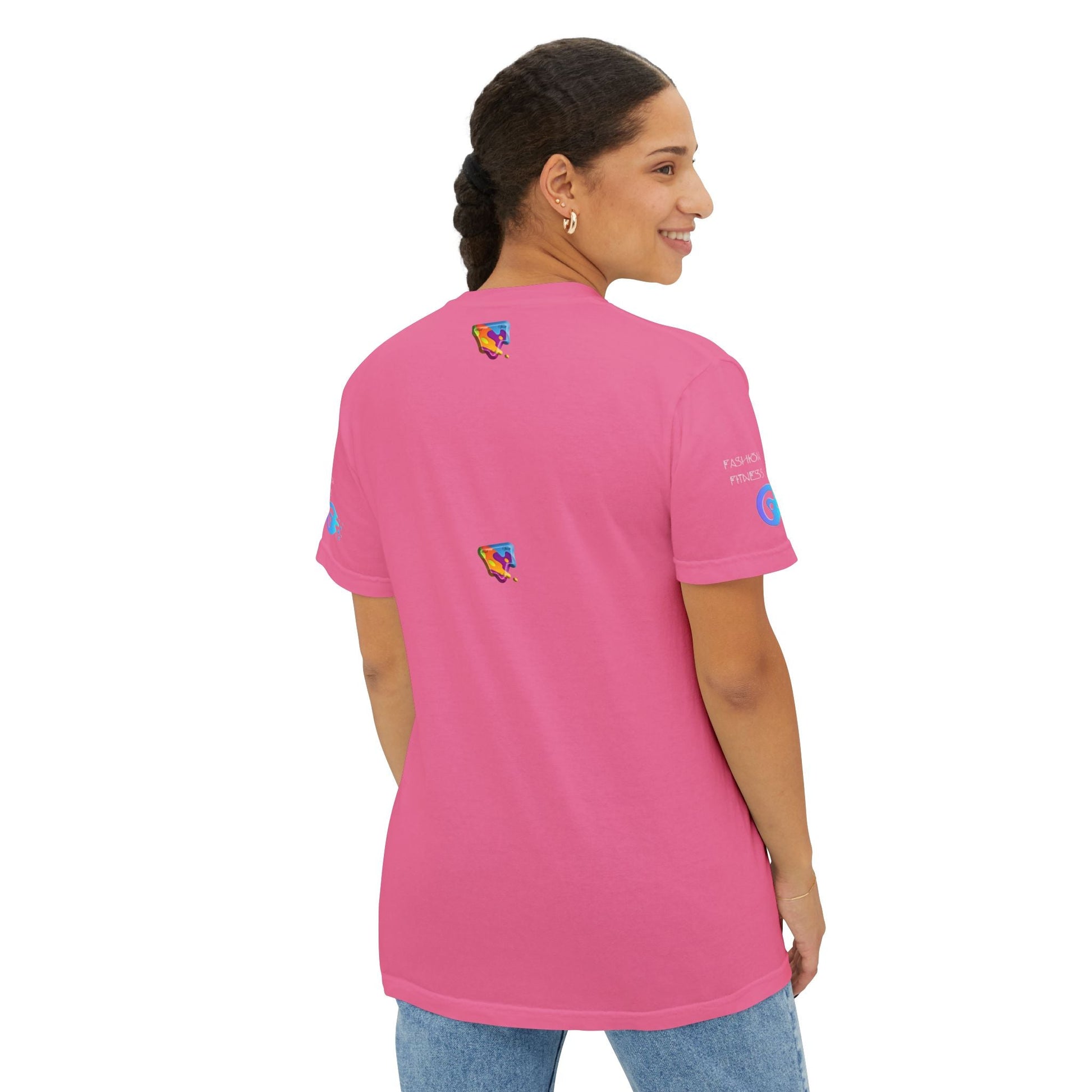 Unisex Garment-Dyed Pocket T-Shirt - Fashion Fitness- Its Cool