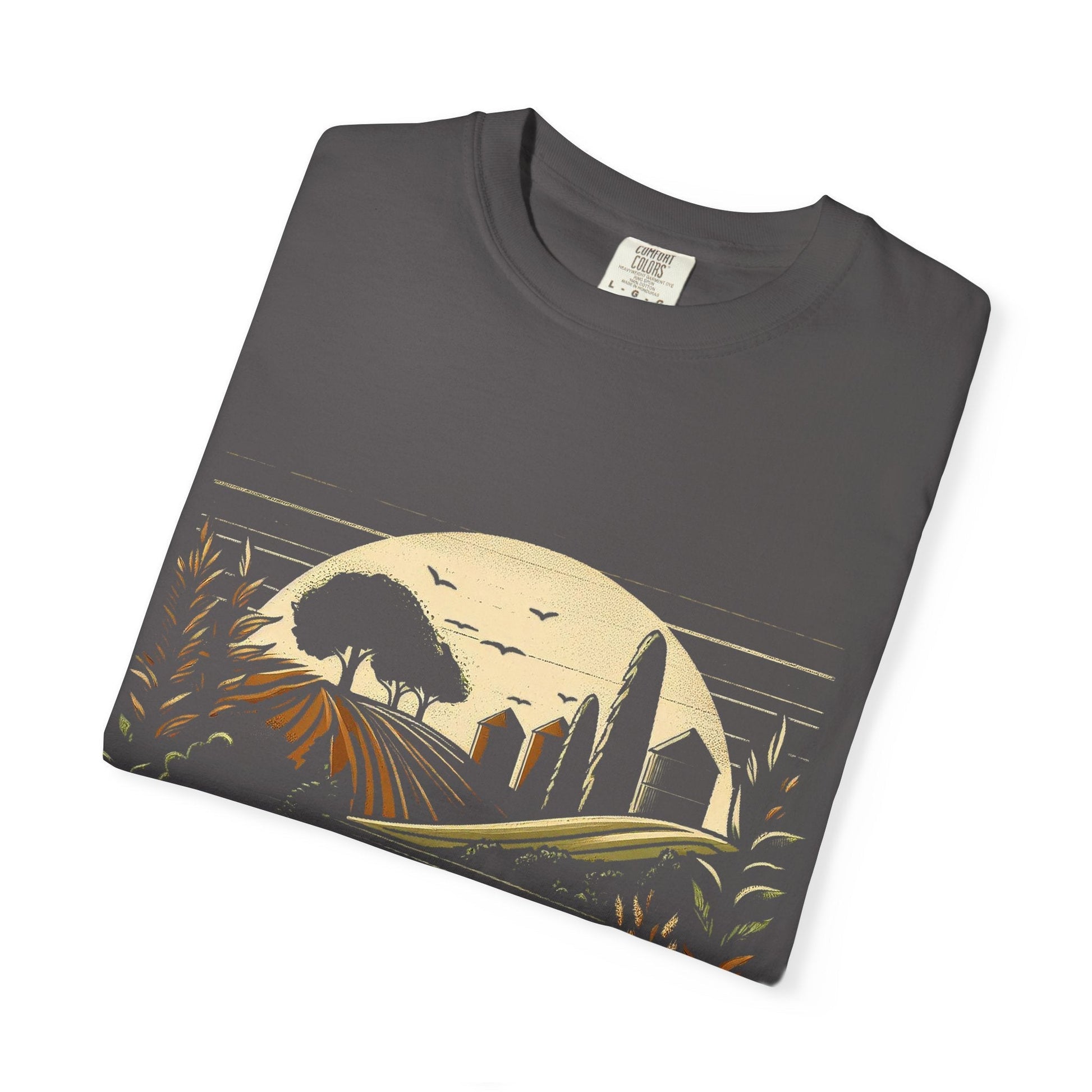 Unisex Garment-Dyed T-shirt - Back To Basic Ethically Made for Comfort