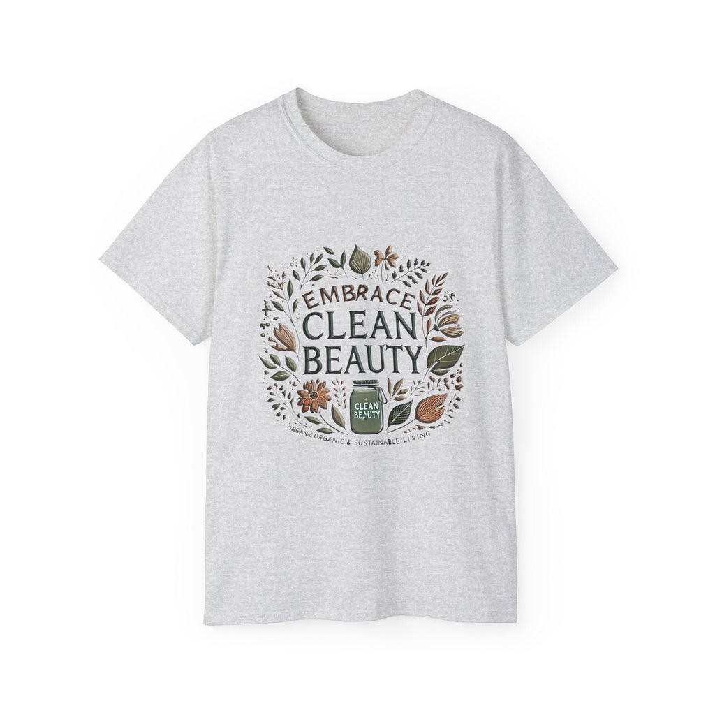 Clean Beauty Unisex Ultra Cotton T-shirt - Eco-Friendly Graphic