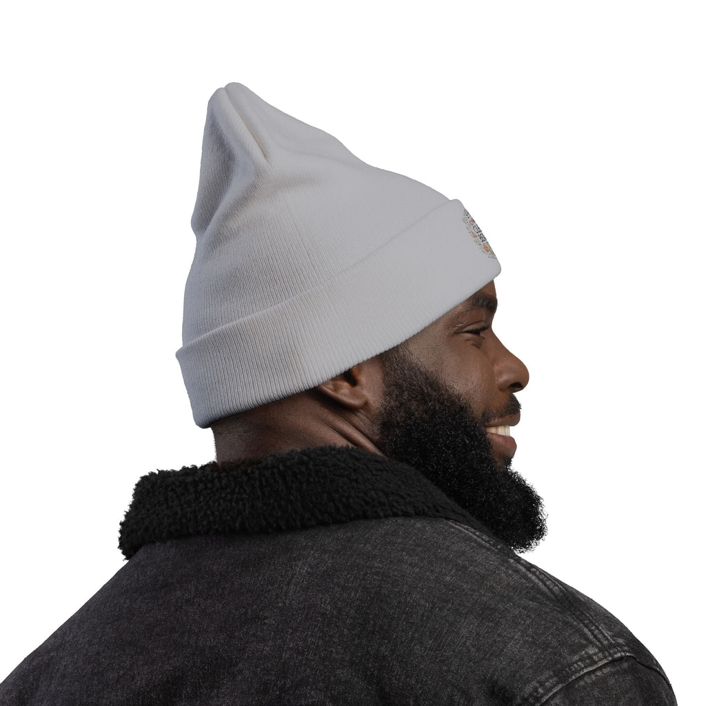 Knit Beanie Embroidery – Stylish & Cozy Custom Embroidered Beanie