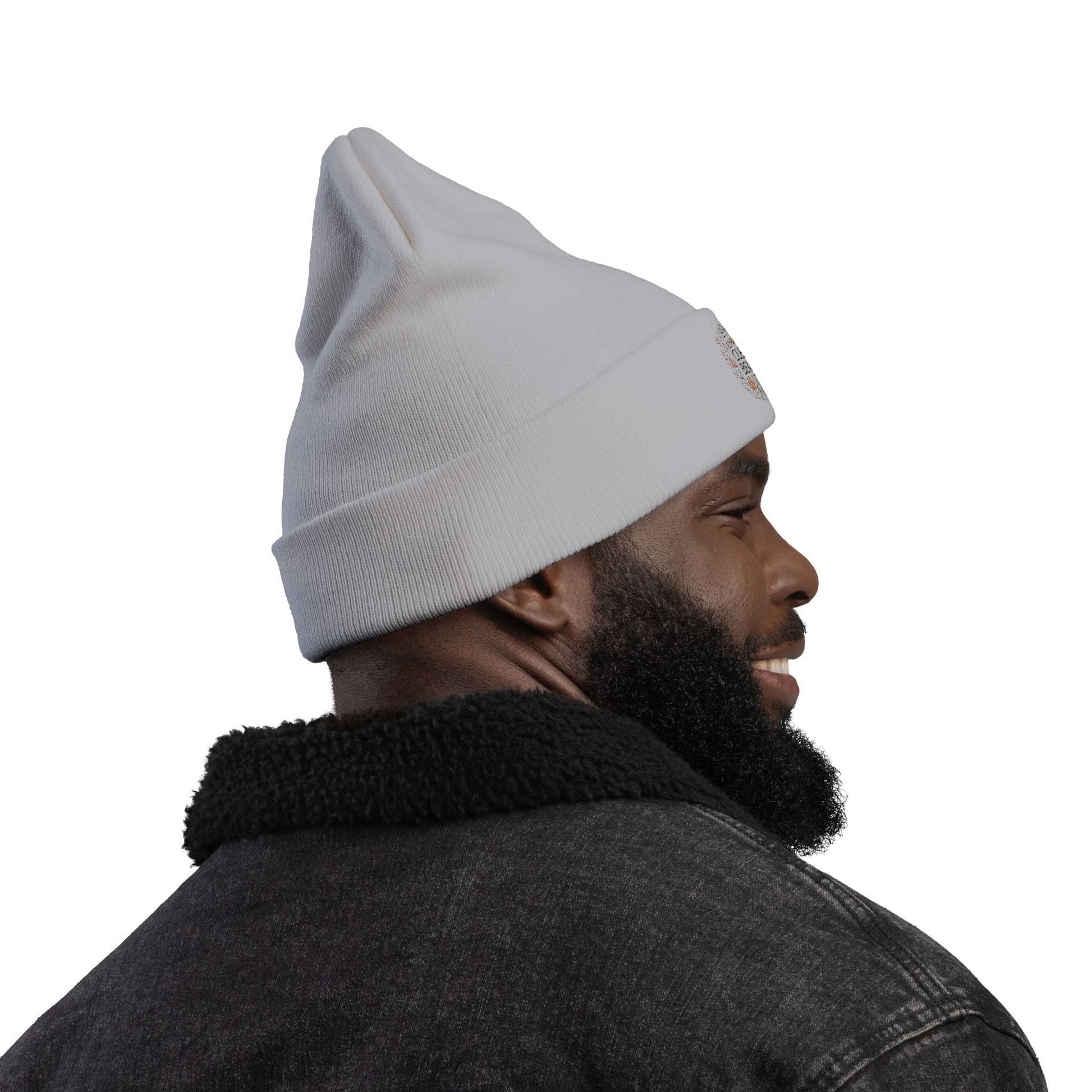 Knit Beanie Embroidery – Stylish & Cozy Custom Embroidered Beanie