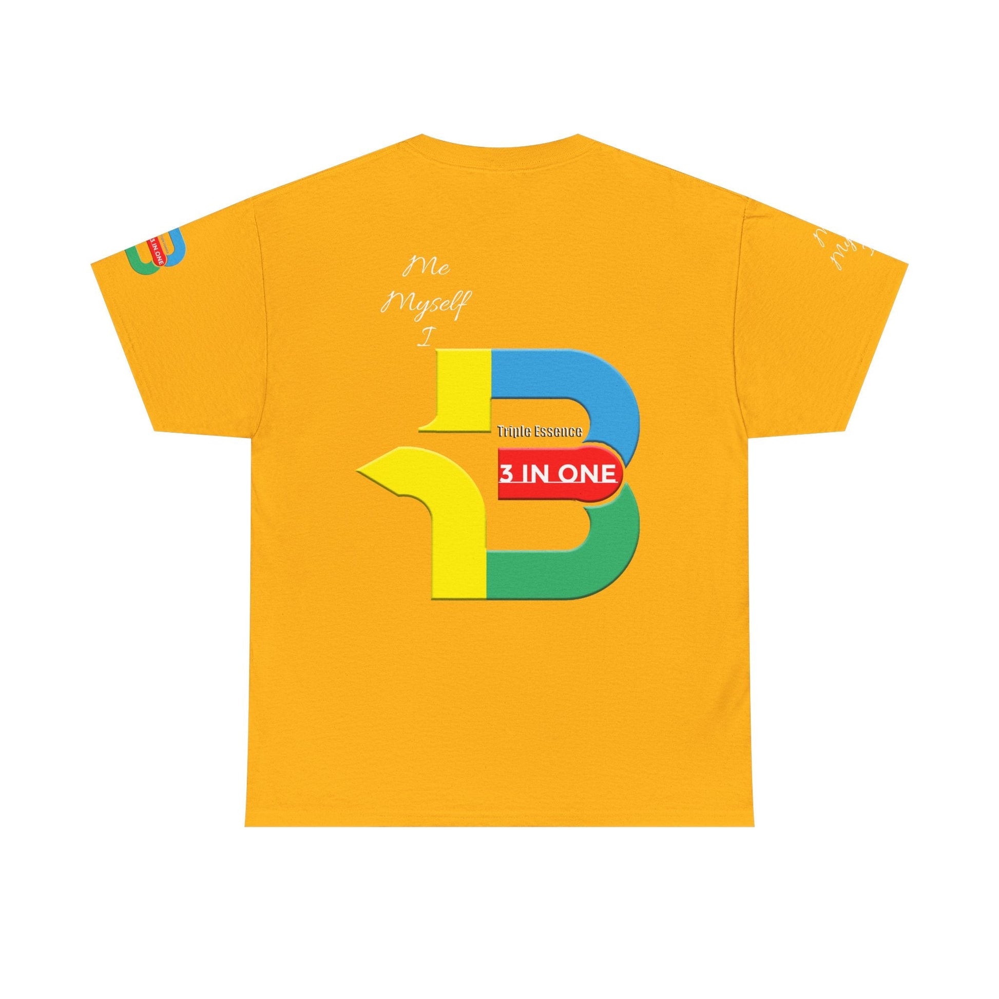 Unisex Heavy Cotton t-shirt 3 in one t-shirt for Comfort & Durability.