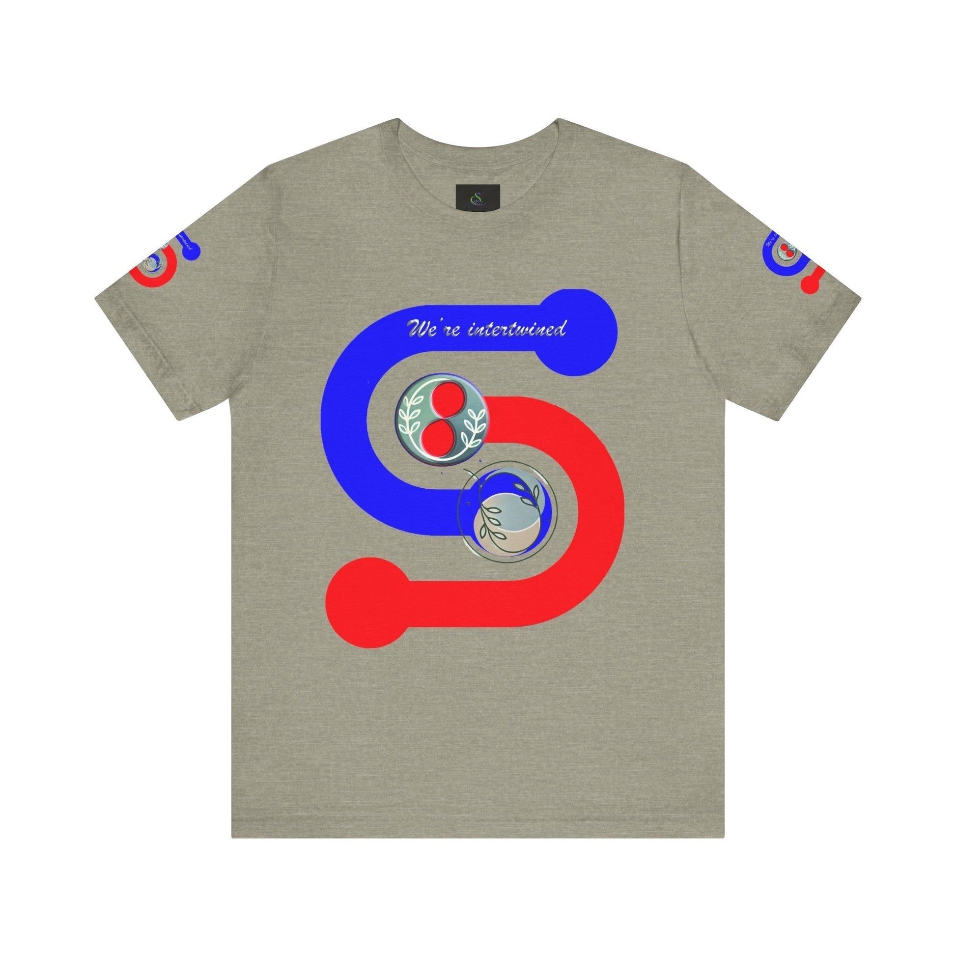 Unisex Jersey Short Sleeve T-shirt - We're Interconnected