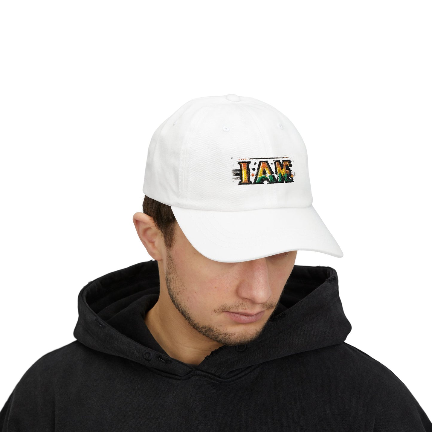 Classic Dad Cap "I Am Me"