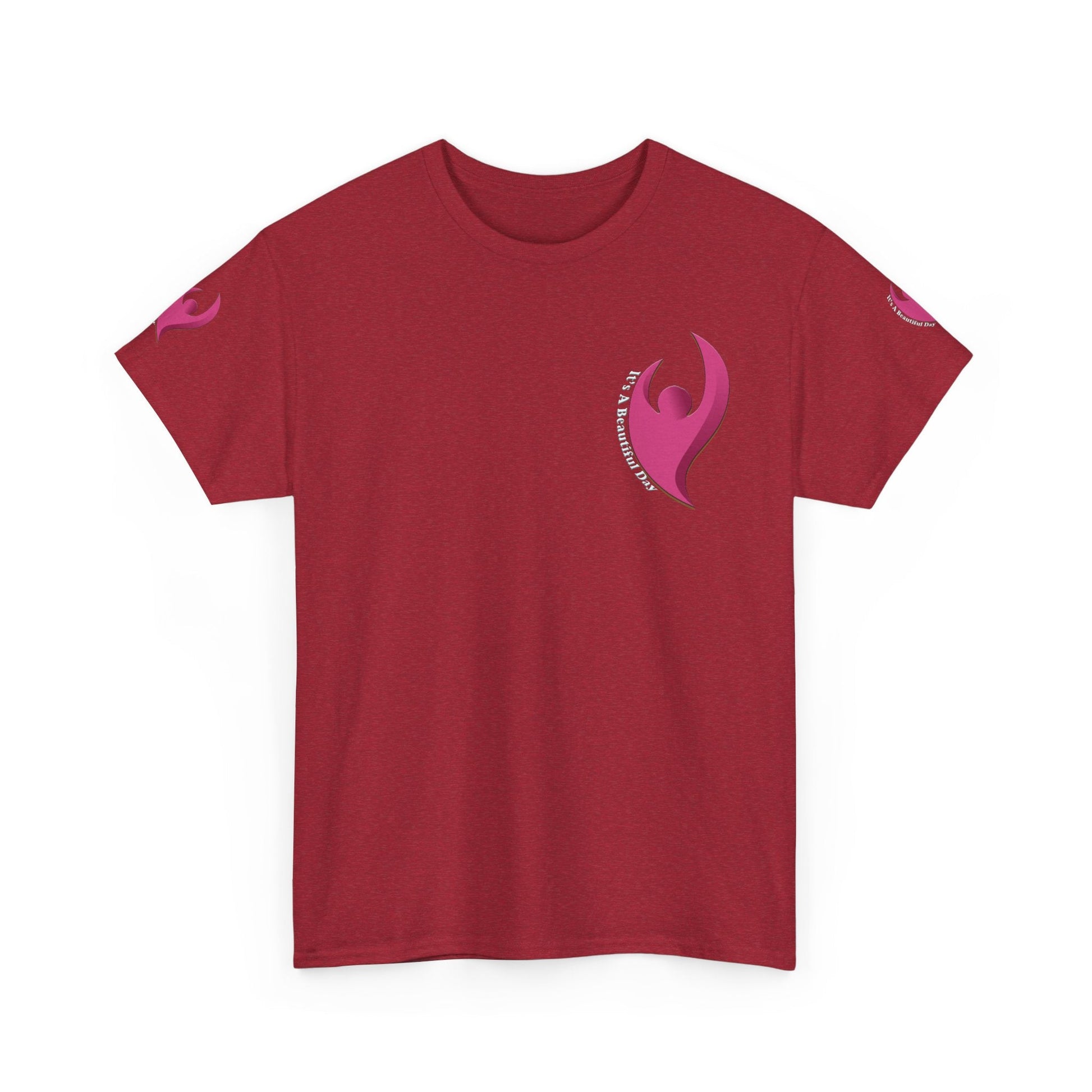 Unisex Heavy Cotton T-shirt – Durable, Soft Comfort for Every Wardrobe