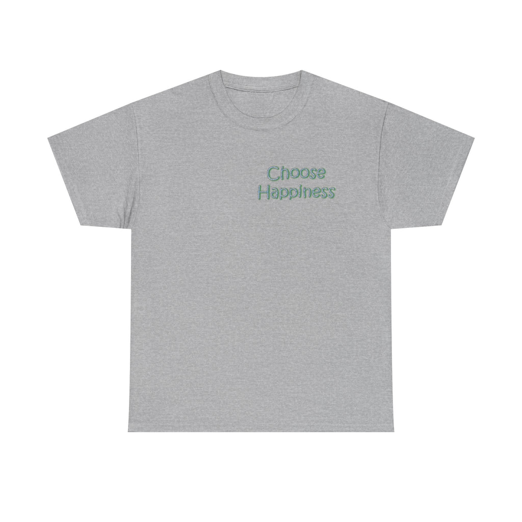 Unisex Heavy Cotton T-shirt - Radiate Positivity Its Free