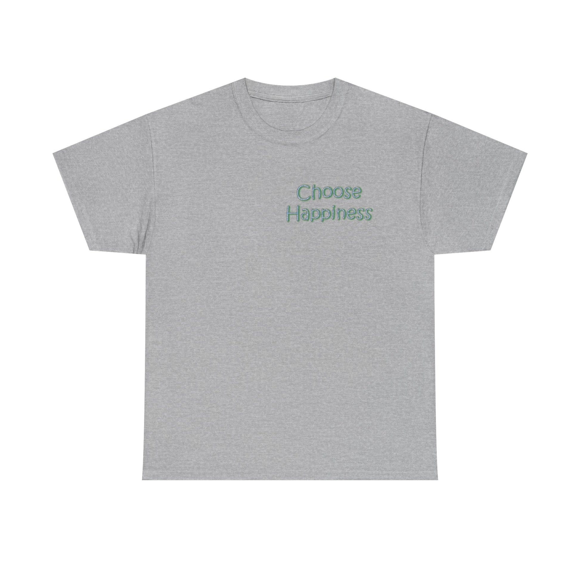 Unisex Heavy Cotton T-shirt - Radiate Positivity Its Free