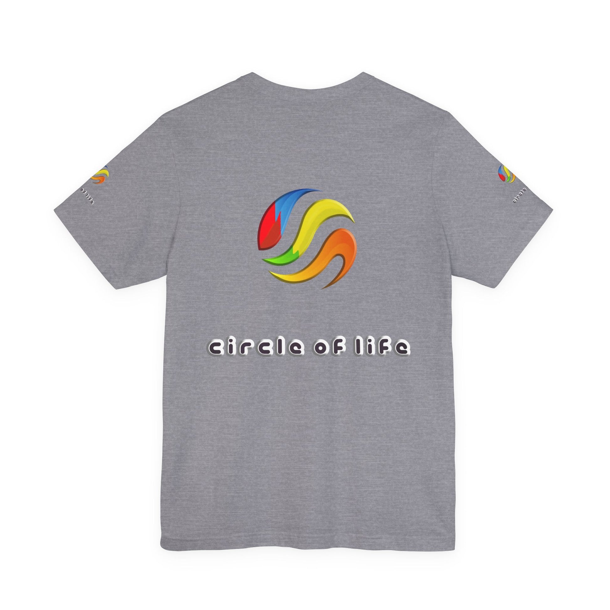 Unisex Jersey Short Sleeve T-shirt | Cotton Everyday Fit Circle of Life
