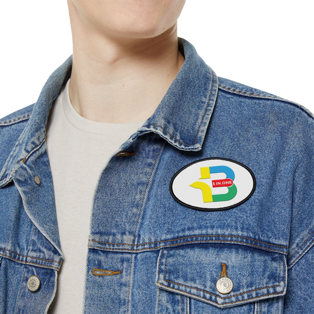 IrIron on Patches - 3 in 1 Iron-On Patches for Personalizing Apparel & Gearon on Patches - 3 in 1 Iron-On Patches for Personalizing Apparel & Gear