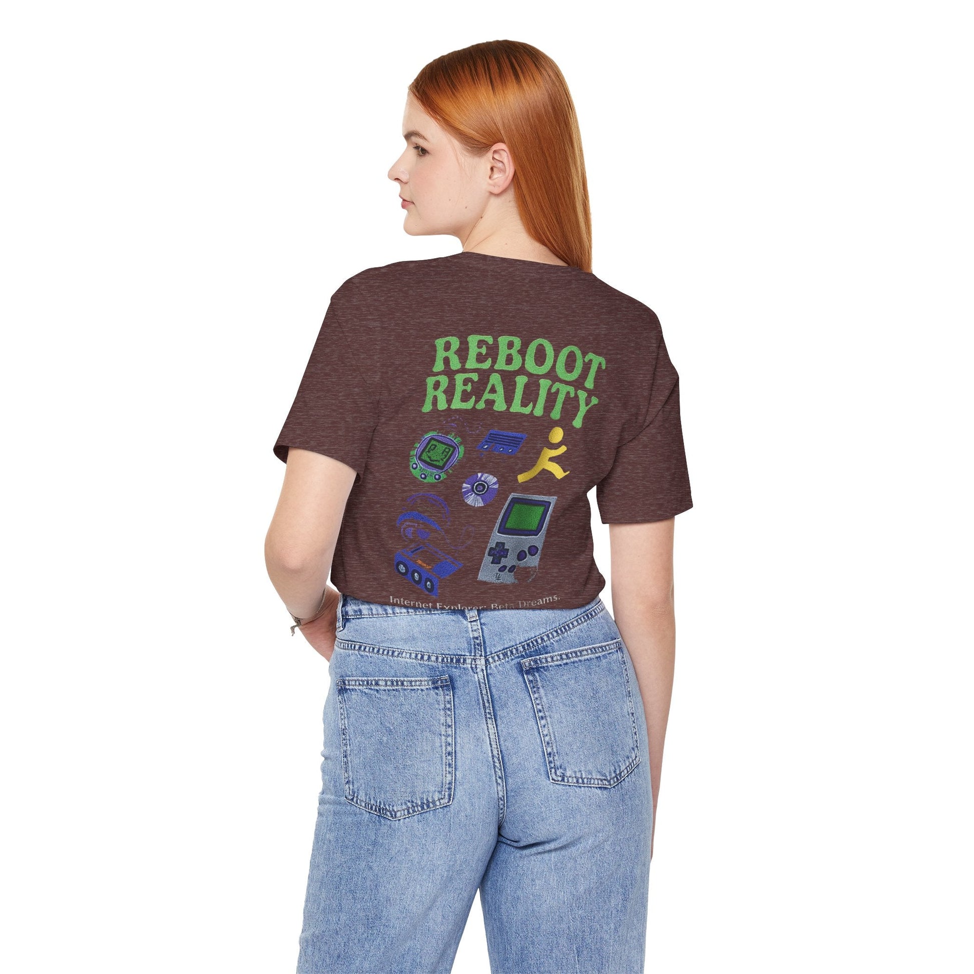 Retro Gaming Graphic T-shirt - Vintage Unisex Gaming Shirt vibe