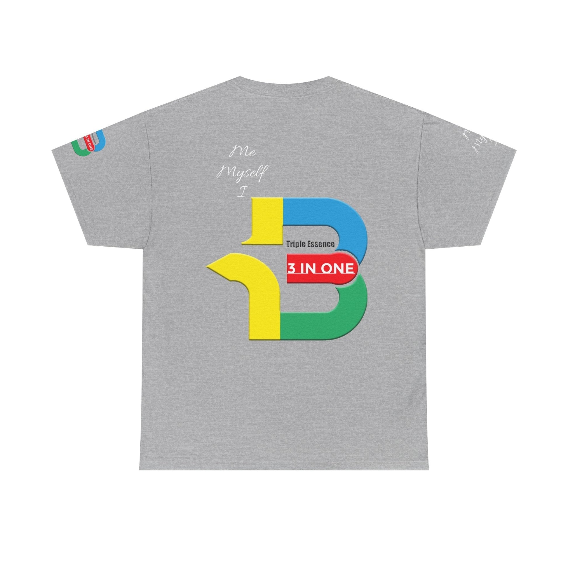 Unisex Heavy Cotton t-shirt 3 in one t-shirt for Comfort & Durability.