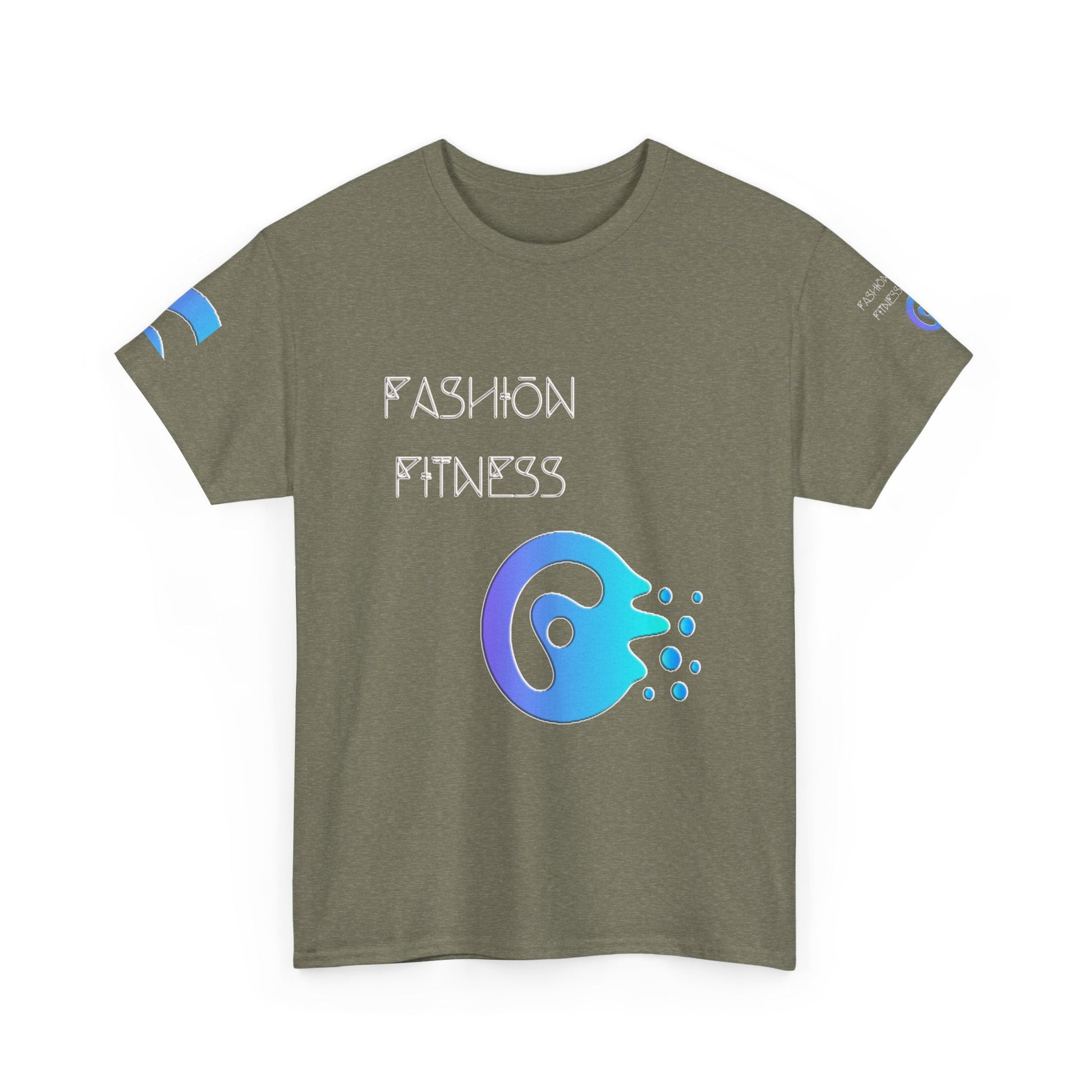 Unisex Heavy Cotton T-shirt  - Fashion Fitness Built for Everyday