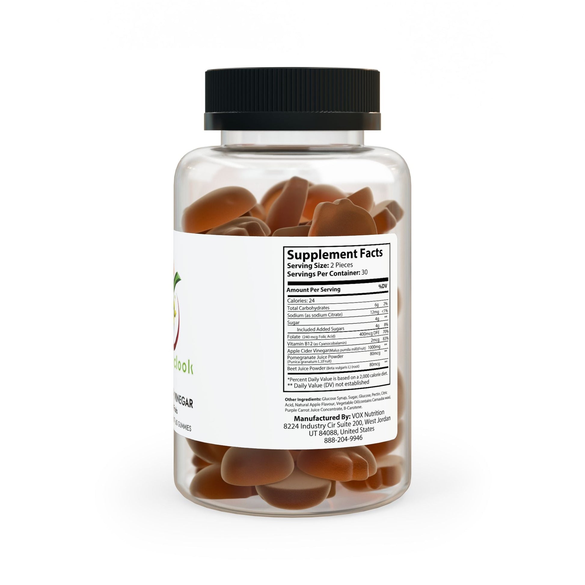 Apple Cider Vinegar Gummies - Boost Your Exercise Performance