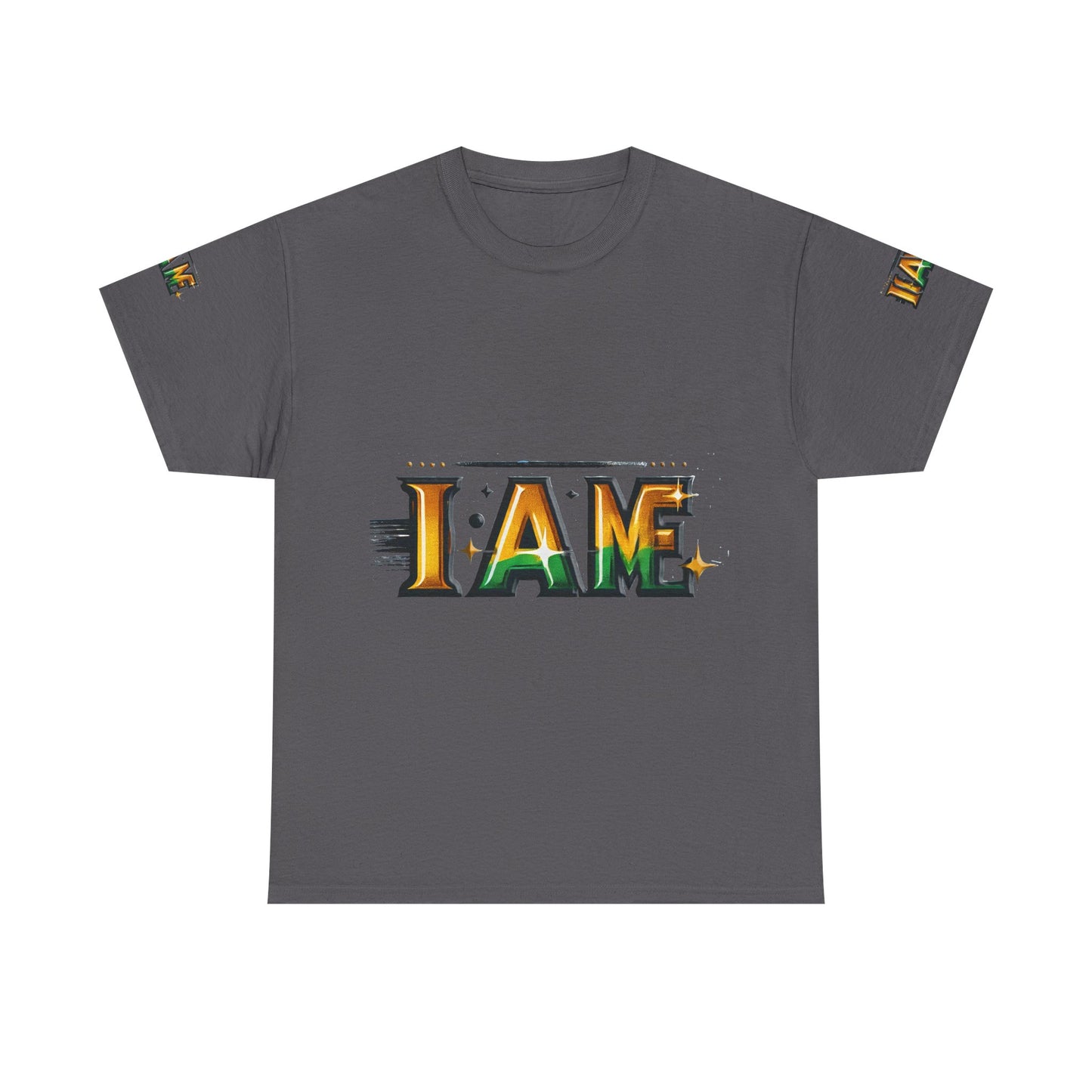 Unisex Heavy Cotton Tee " I Am Me"