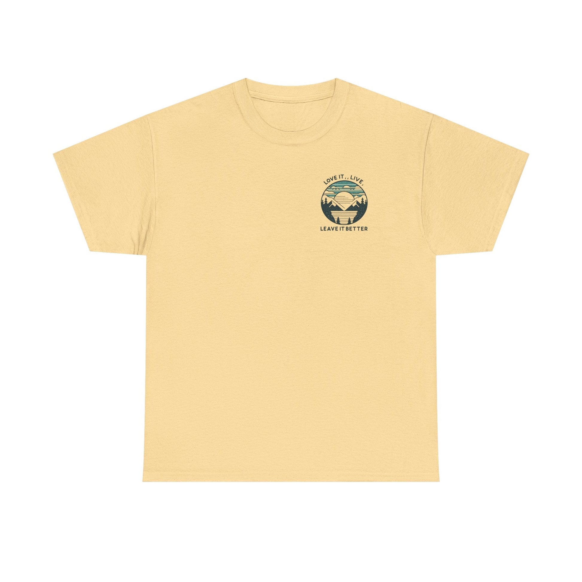 Unisex Heavy Cotton T-Shirt Love it - Live  leave it better
